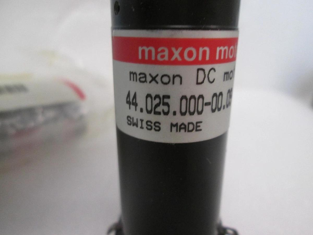 Maxon Motor, 44.025.000-00.09-84, New, Lot of 2