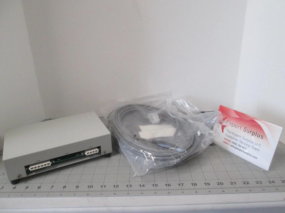 SVG, 600501-03, VTR Pressure Interlock Heated Manometer w/ 2 Cables, New