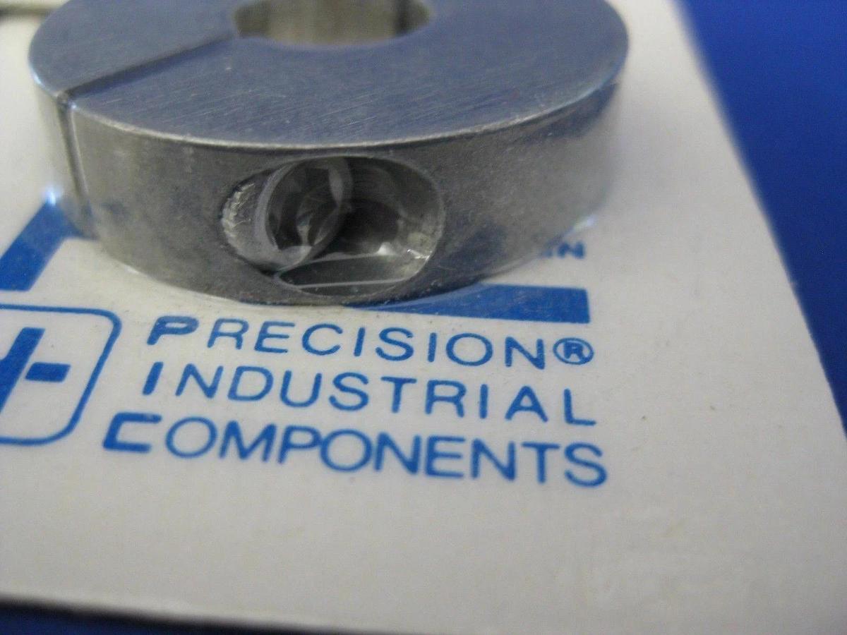 PIC Design L1-21 Clamp, Stainless Steel, 3/8" Bore, Lot of 5 NEW