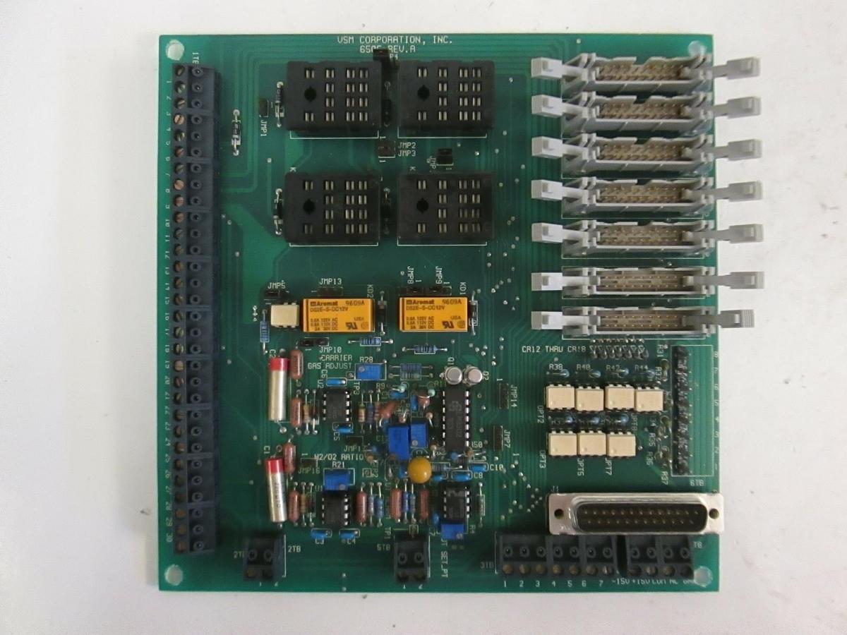 Used VSM Corporation 6505, PCB Assy, Working When Removed