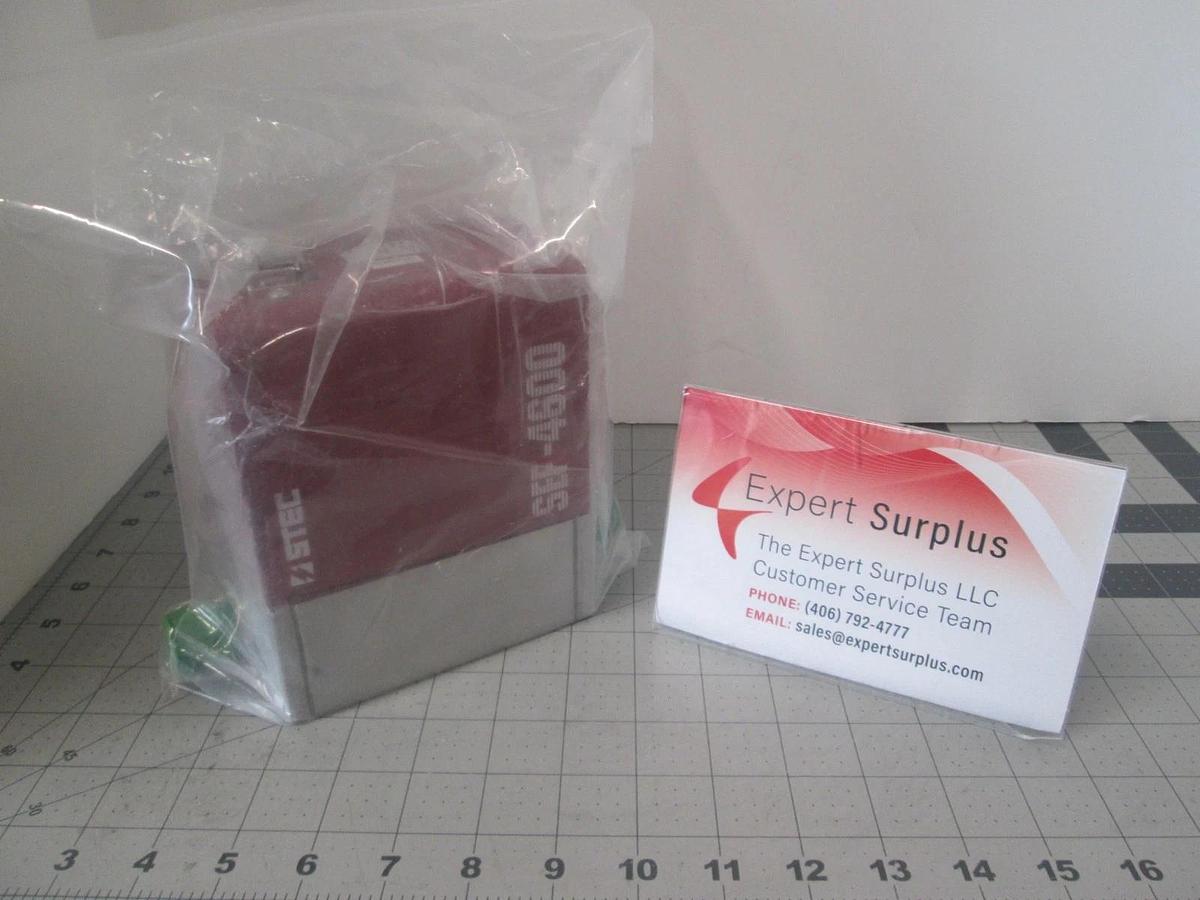 Stec, SEF-4600M, Mass Flow Meter, O2, 100 SLM, New