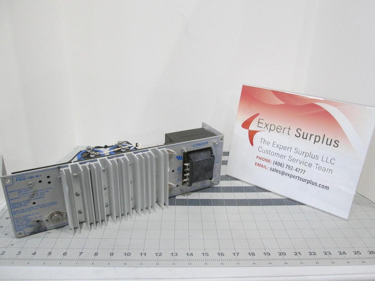 Used Condor, F24-12-A+, D.C. Power Supply, 230-240V, 50/60Hz, Used