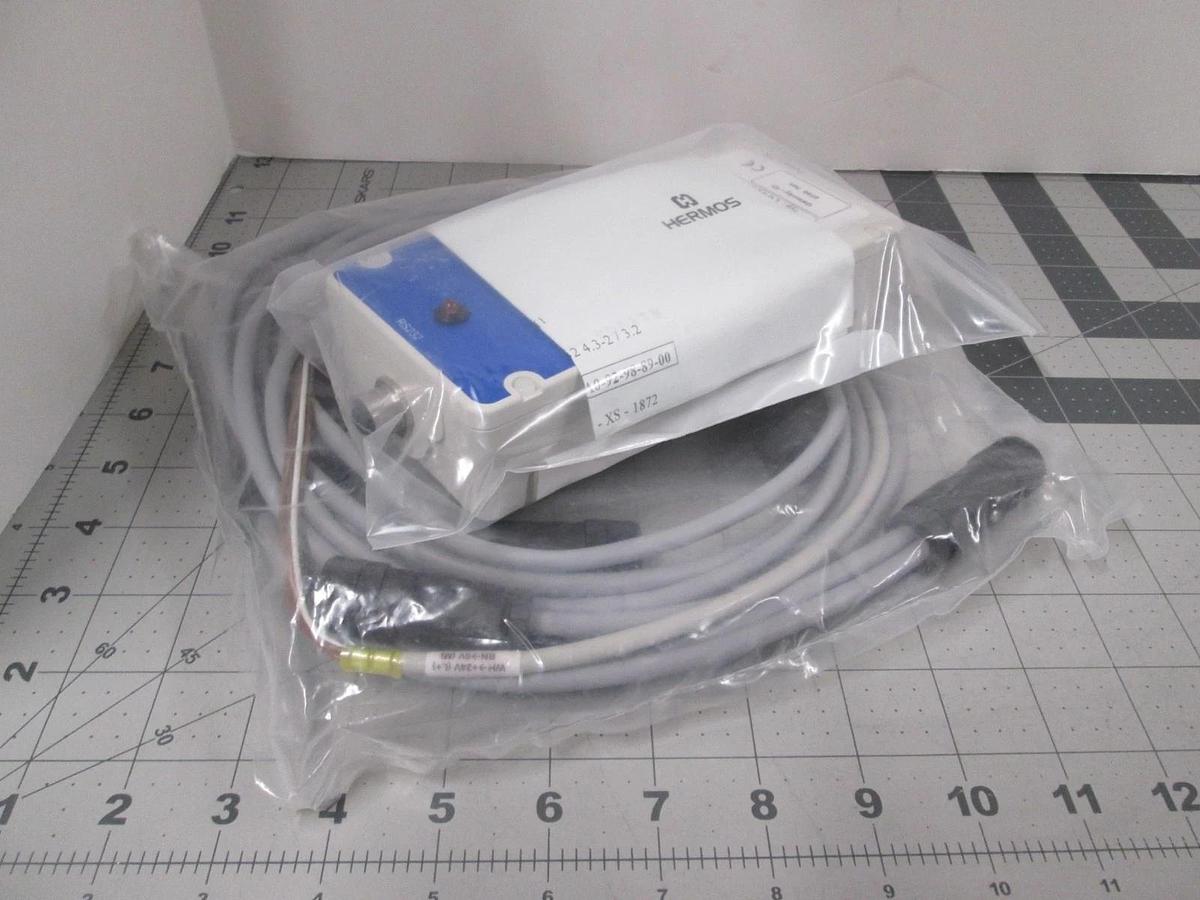 Hermos, Type LON2XS, Hex Transponder Reader w/ Cable, New