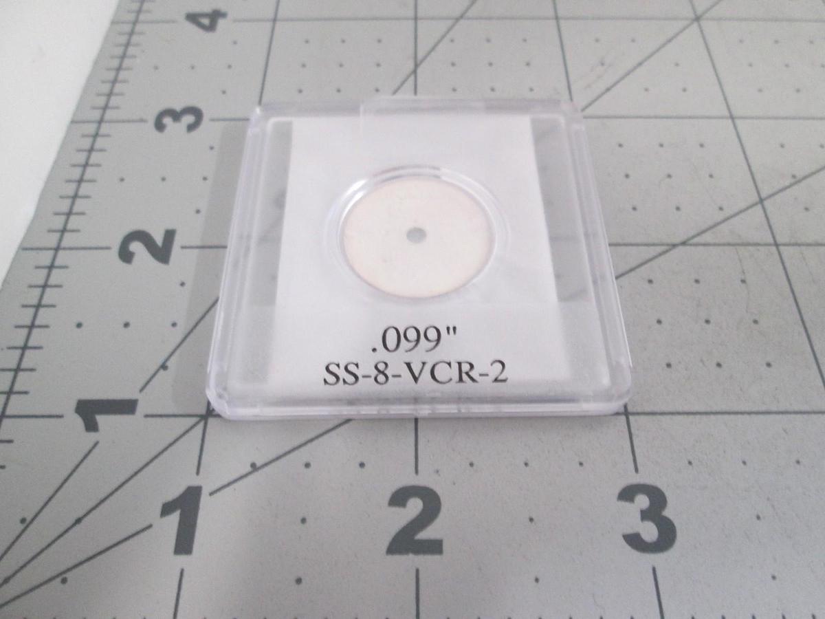 Swagelok, SS-8-VCR-2-.099, Flow Restrictor, New