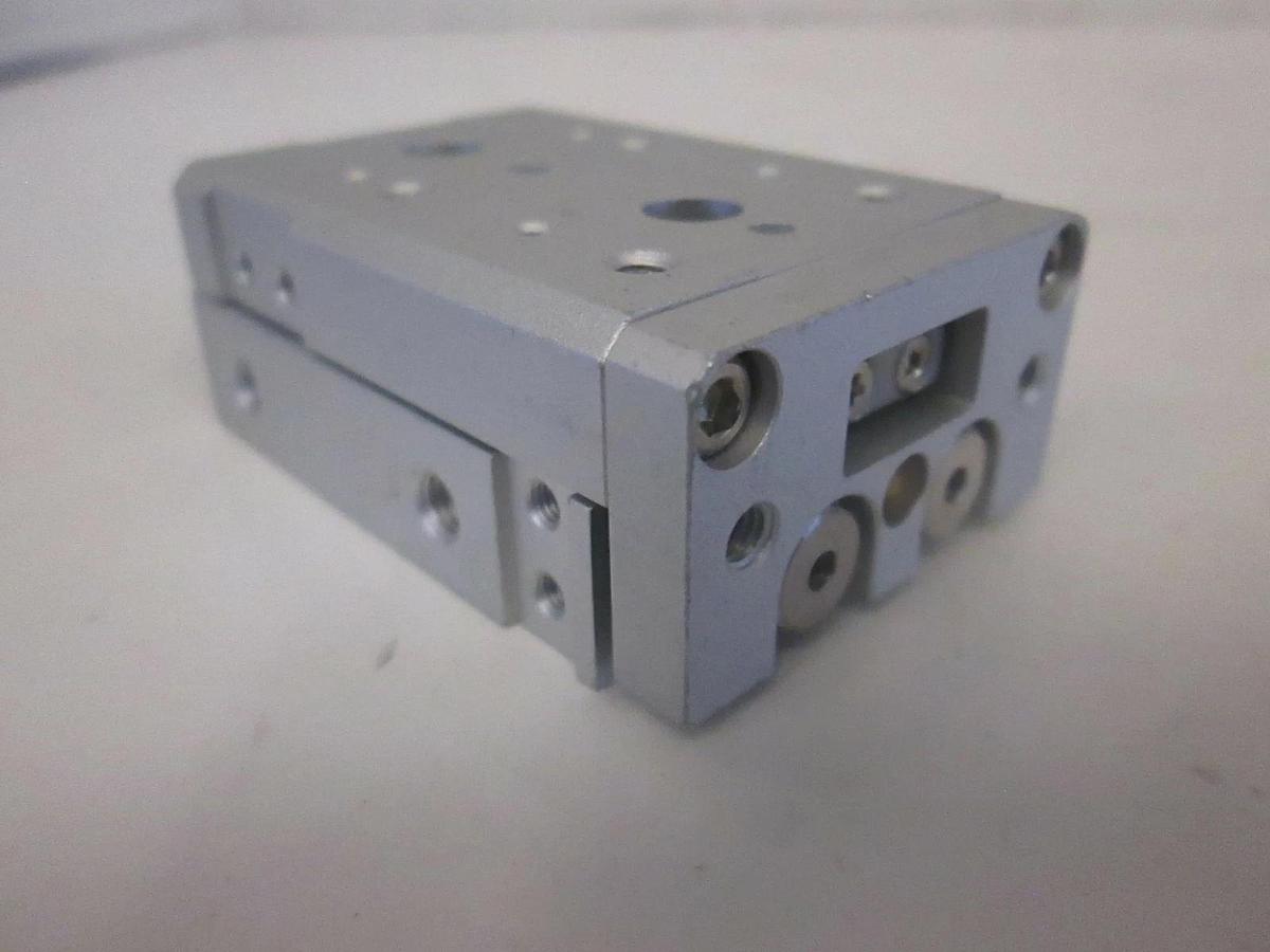Used SMC MXS8-20 Pneumatic Linear Guided Air Cylinder, Used