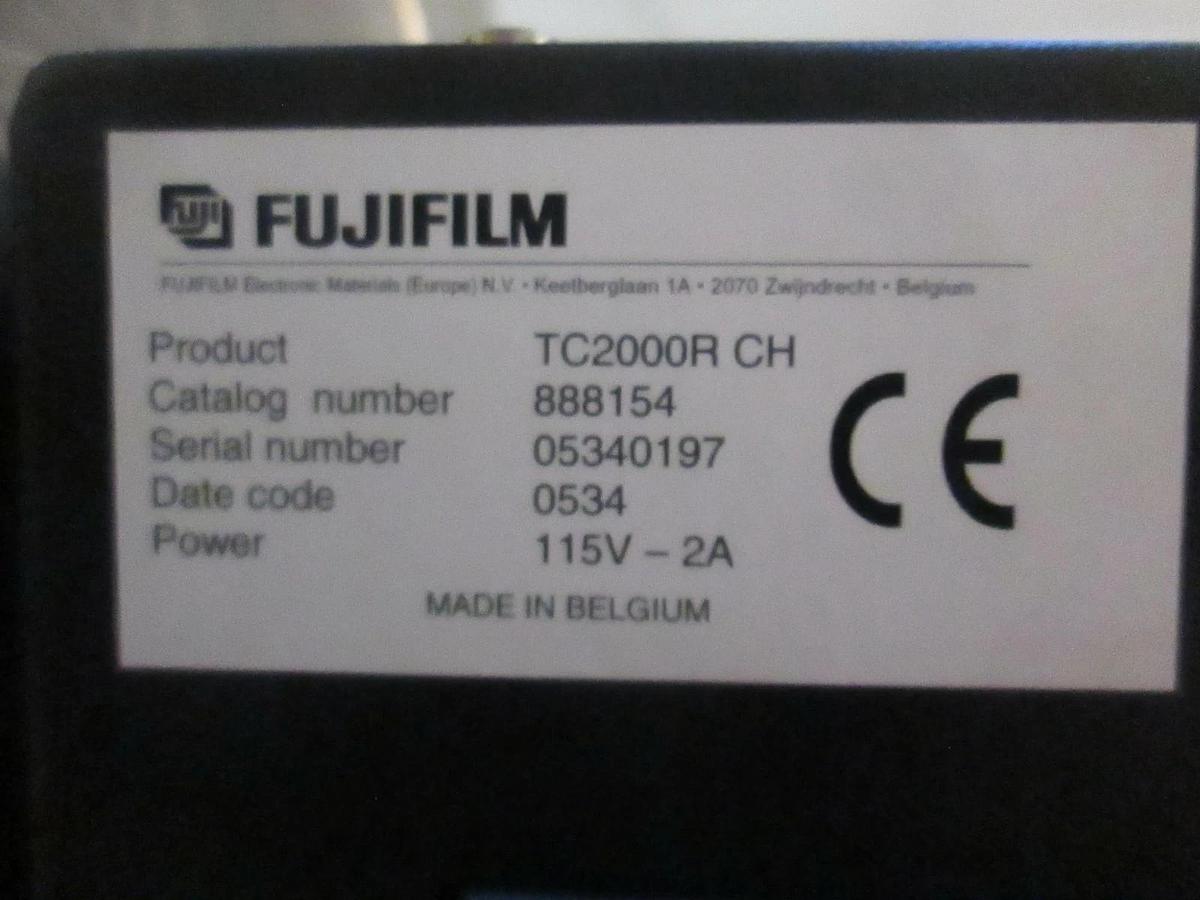Used ARCH Fujifilm, TC2000RCH Temperature Control Bubbler, Used