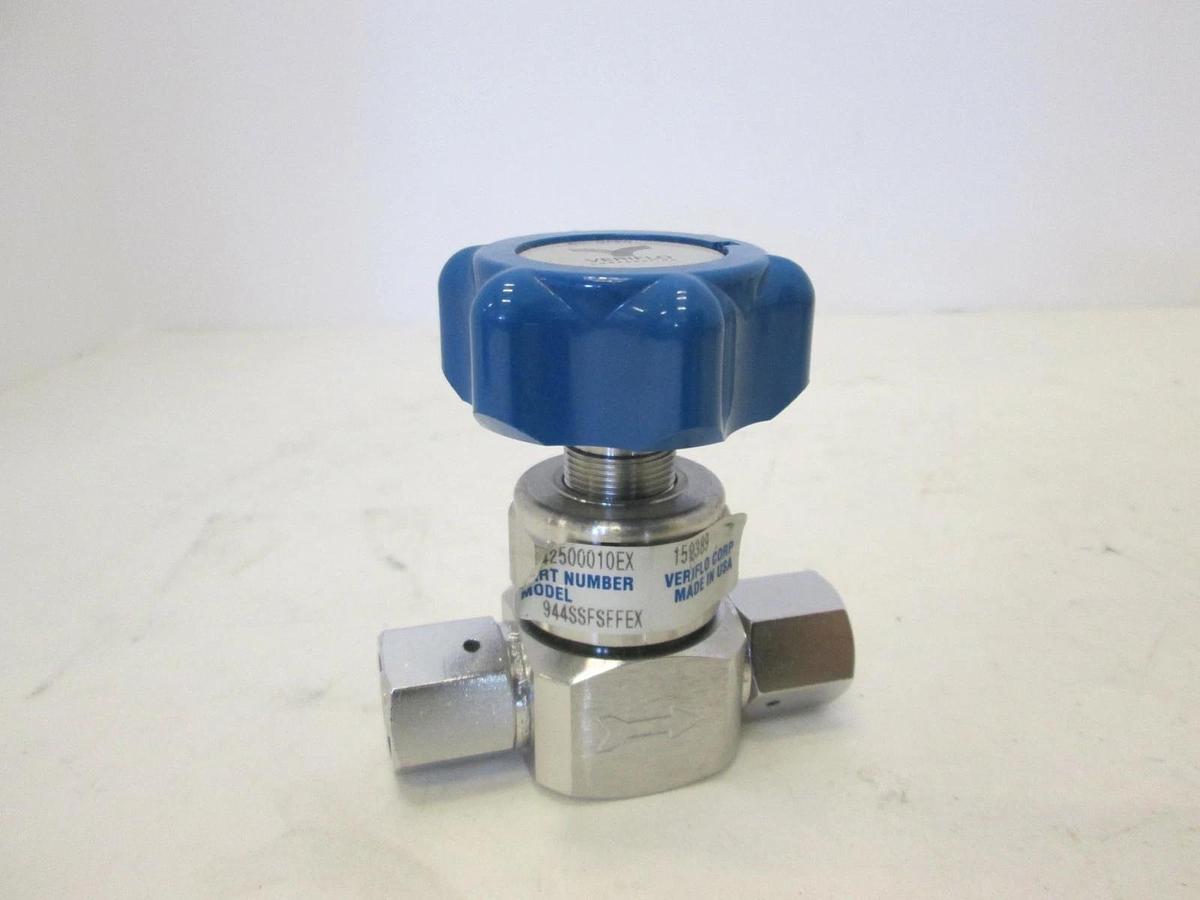 Used Veriflo, 944SSFSFFEX, Diaphragm Valve, Used