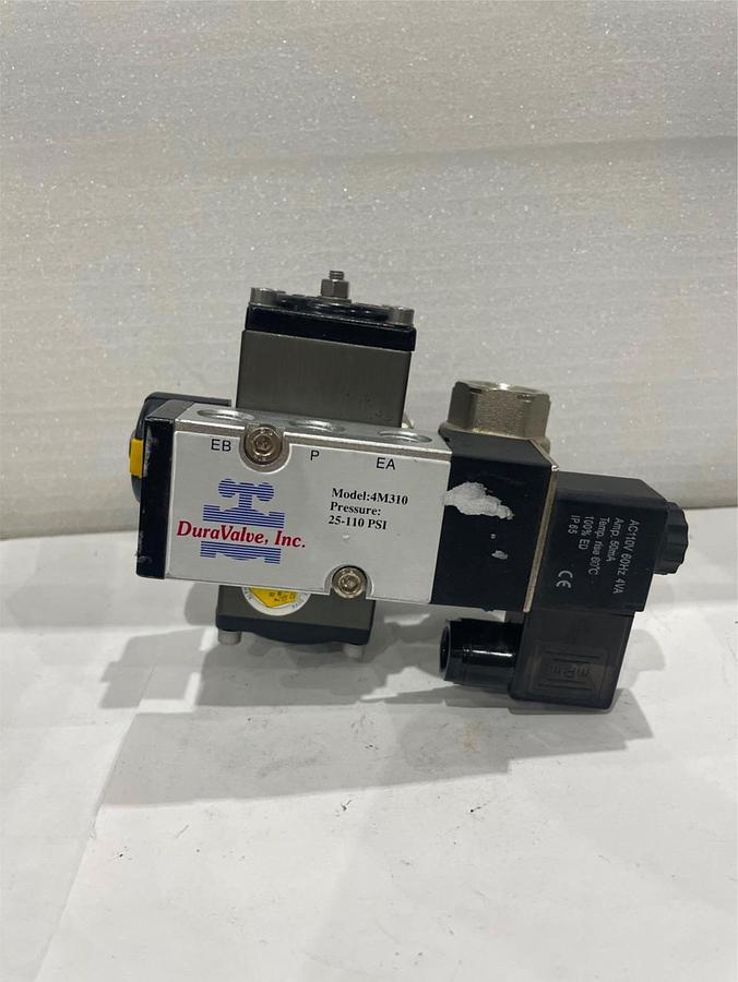 Used Duravalve Inc. Assy, Durair II, AP 032 F03 009, Used