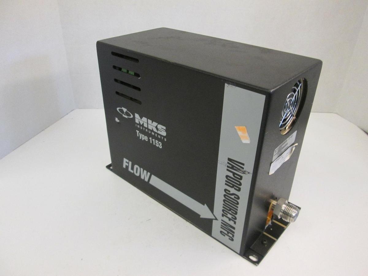 Used MKS Type 1153 Vapor Source MFC, Used