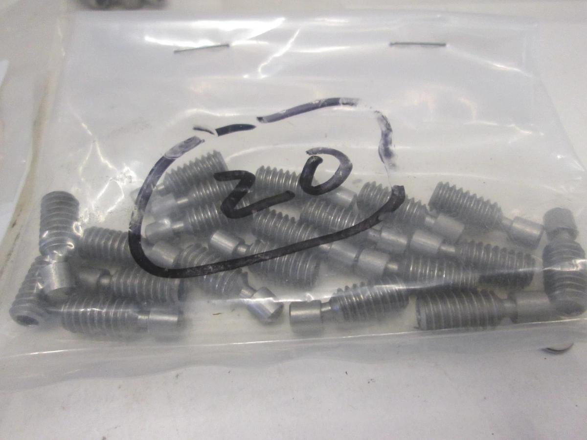 CARR LANE MANUFACTU, CL-2-SSC-S, CLAMP,SWIVEL SCREW, 1/4-20 x 3/4, New, Lot of30