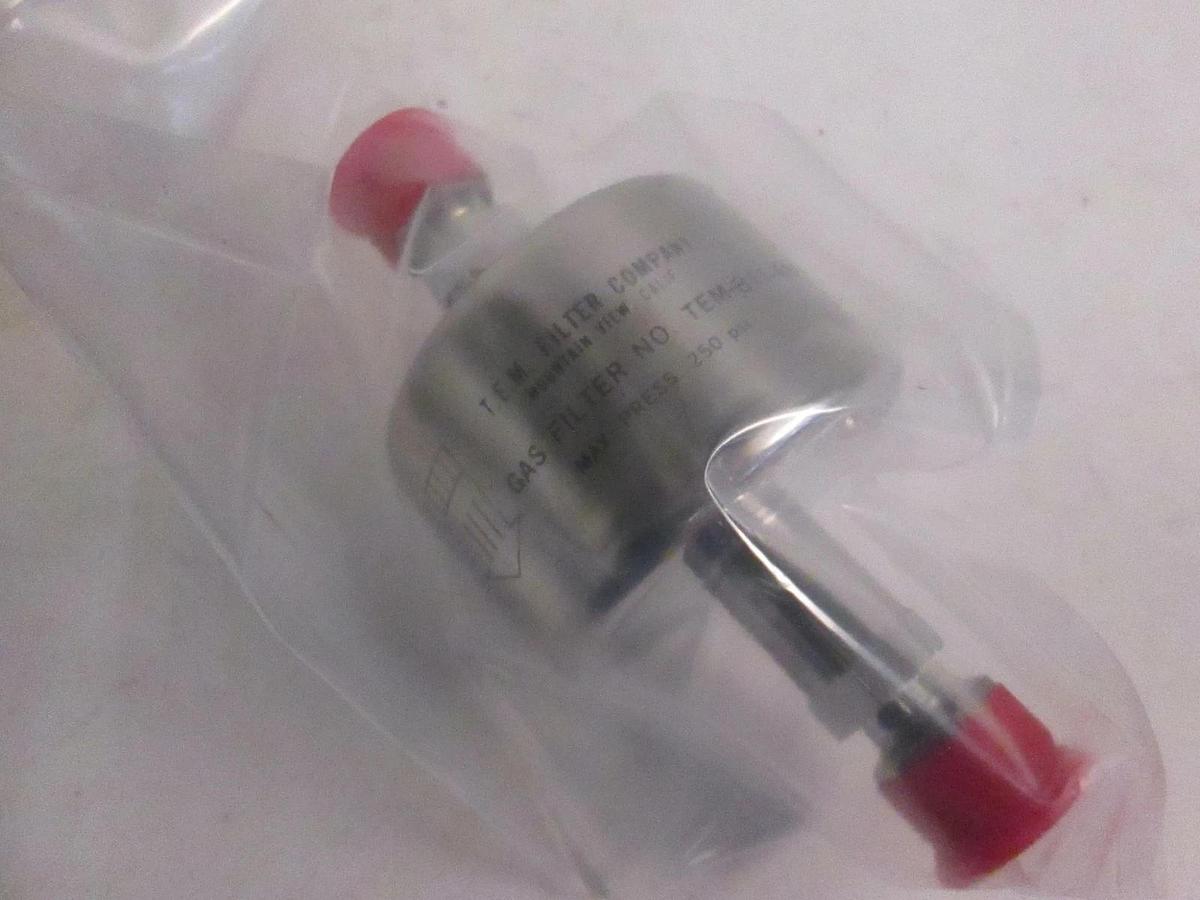 Used T.E.M. Gas Filter TEM-811-6MA, NIB