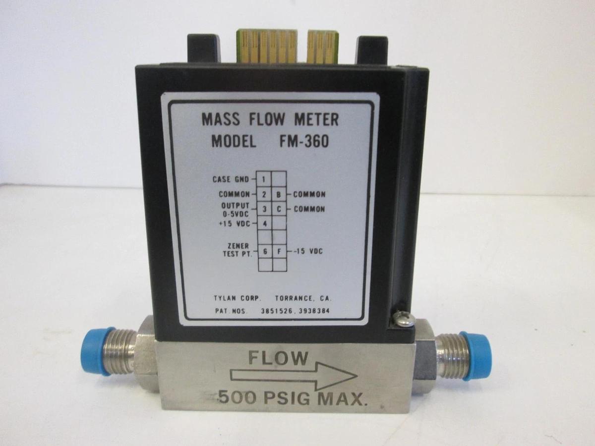 Used Tylan, FM-360, Mass Flow Controller, N2, 2 SLPM, Used