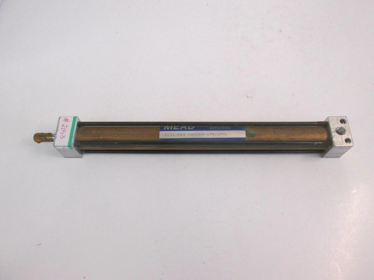 Used Mead Fluid Dynamics 2231-0X9