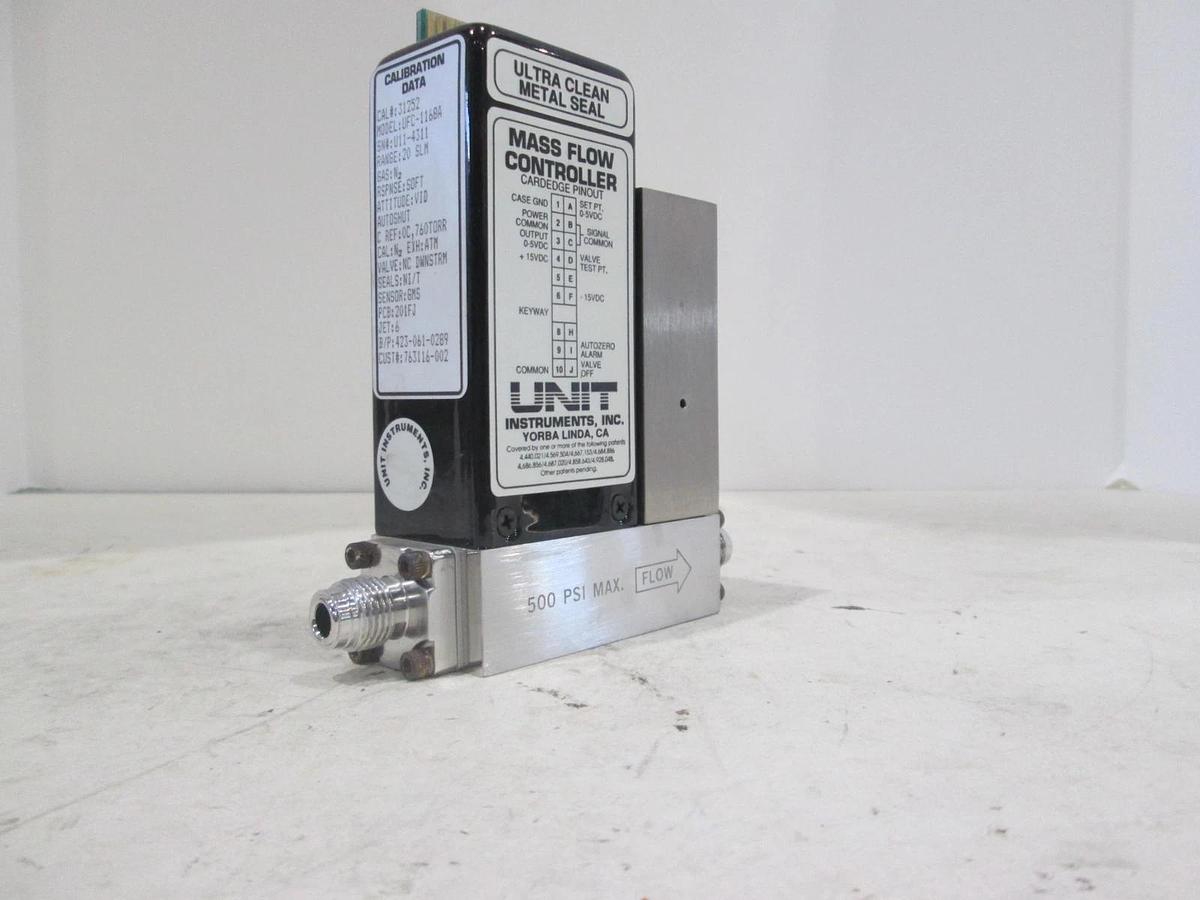 Used Unit, UFC-1168A, Range 20 SLM, Gas N2, Used