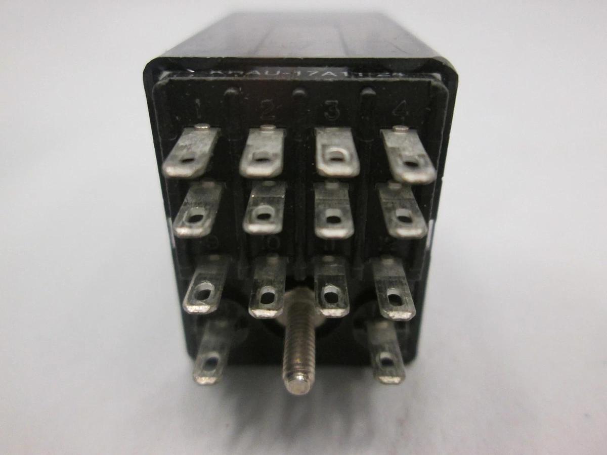 Used Potter & Brumfield, KHAU-17A11-24, 24VDC Relay, Used
