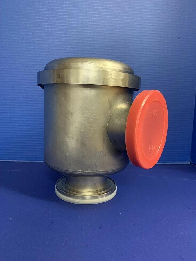 Nor Cal Products FTA-8-3002-ISO Coaxial Forline Trap, ISO 80, used, cleaned