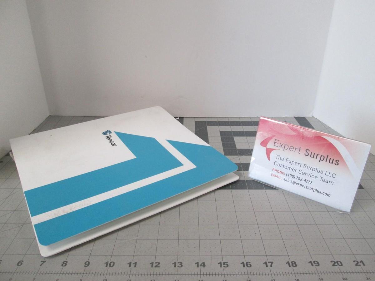 Used Tencor, Surfscan 7700, Patterened Wafer Inspection System Operation Manual, Used