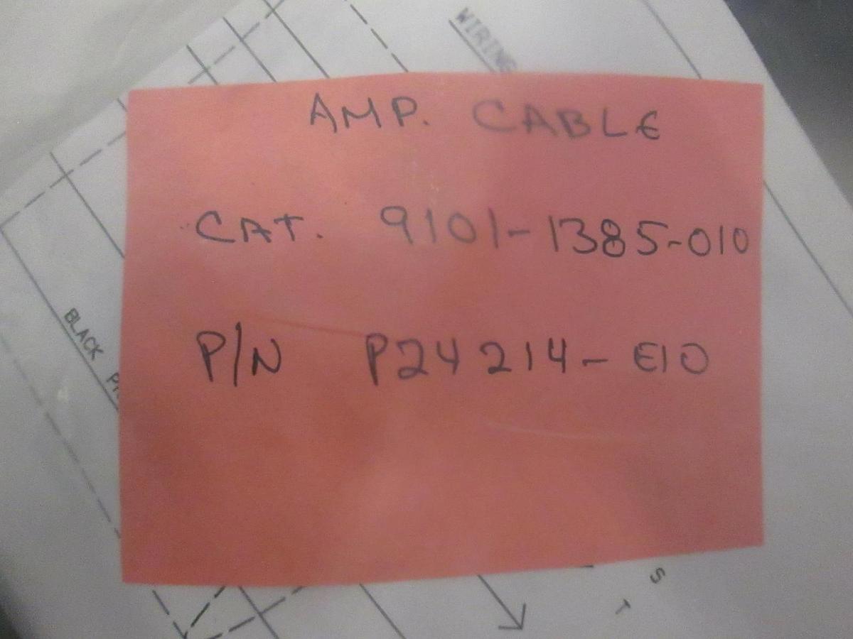 Used Allen-Bradley, Servo Cable, 9101-1385-010, New