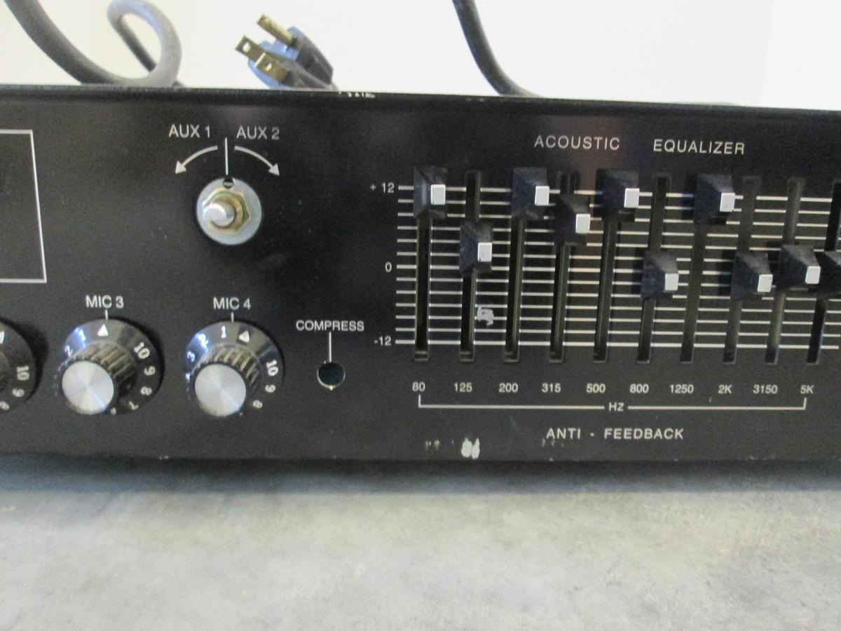 Used Bogen, Acoustic Equalizer, CTS-100B, Used
