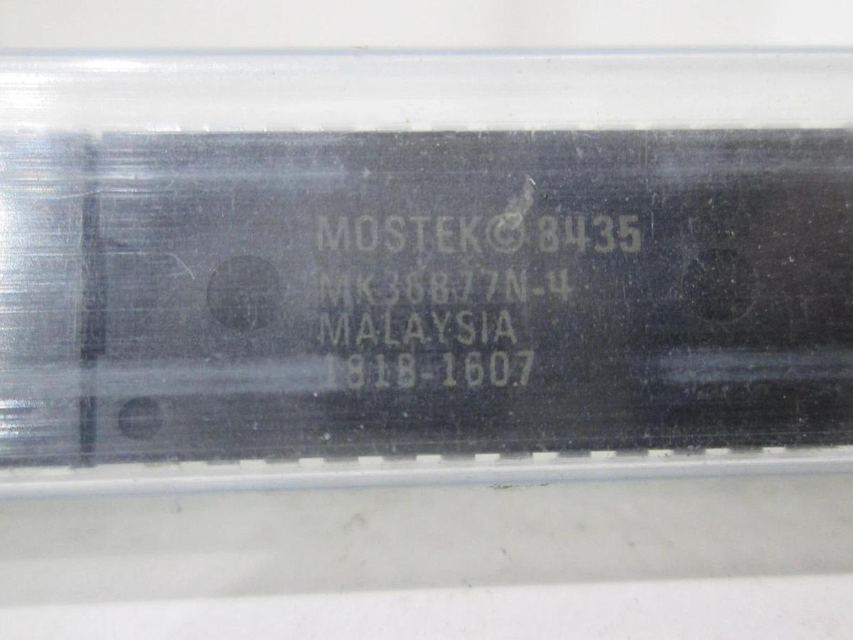 Used Mostek, MK36877N-4, Integrated Circuit, Used, Lot of 16