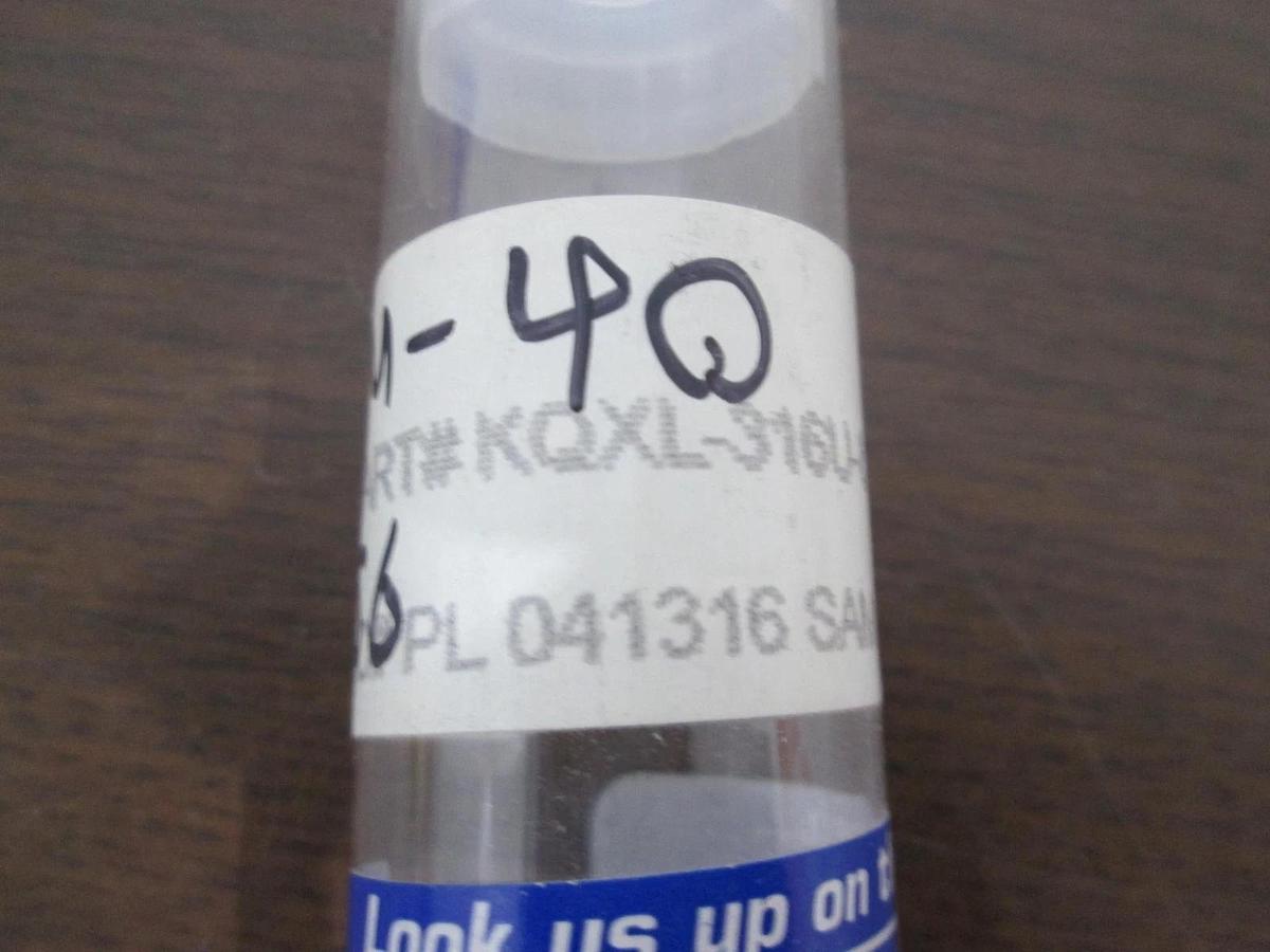 Used Omega, KQXL-316U-8, Quick Disconnect Thermocouple, Type K, Used