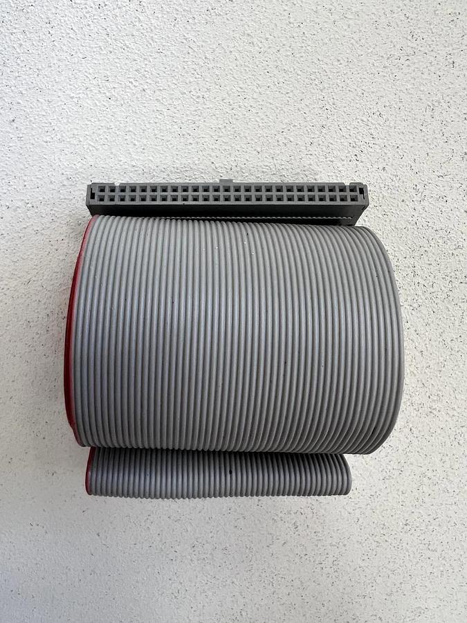 Used SVG VTR Ribbon Cable P/N 601338-01 ASSY HRNS GAS I/F 50 Pins, Used
