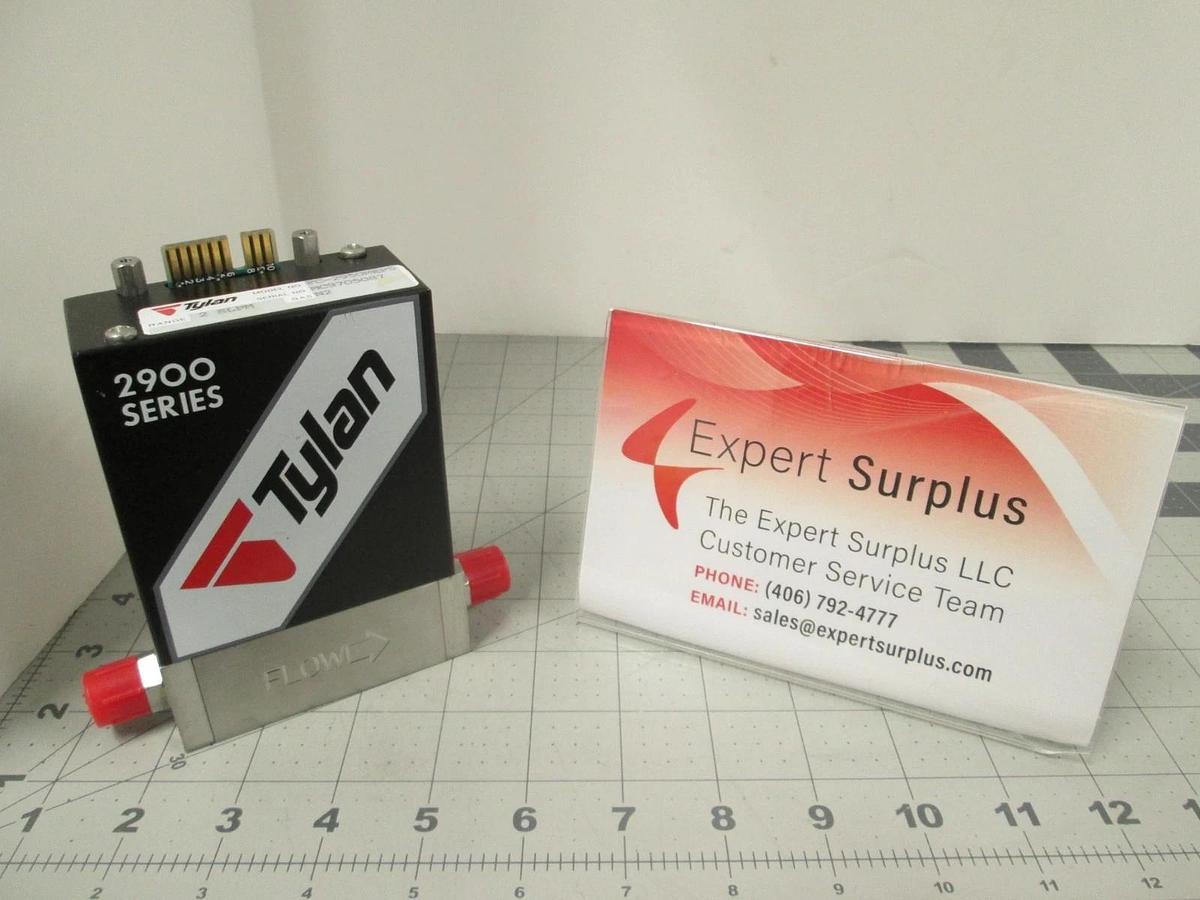 Tylan, FC-2950MEP5, 2 SLPM, N2, Mass Flow Controller, New