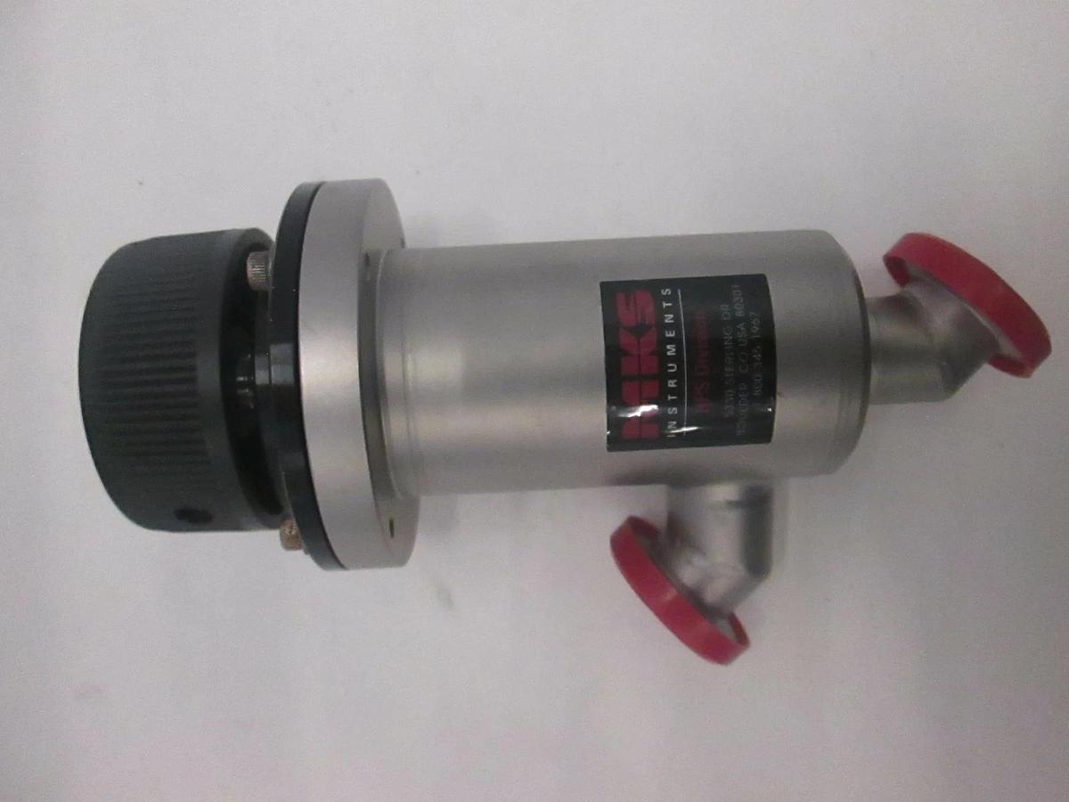 Used MKS, 161-0025K, inline NW25 Pneumatic Single Stage Valve, Used