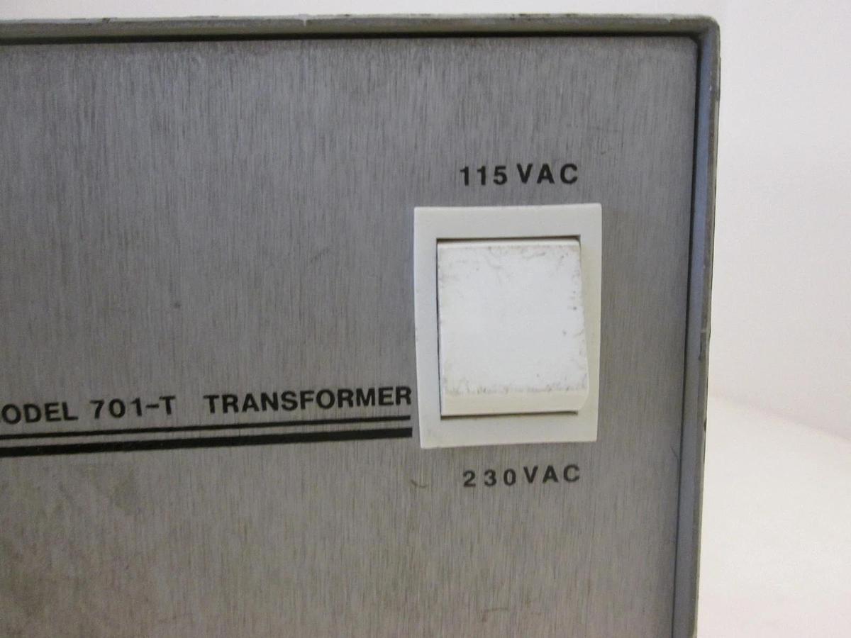 Used Beta Tech, Model 701-T, Transformer, 115VAC/ 230VAC, Used