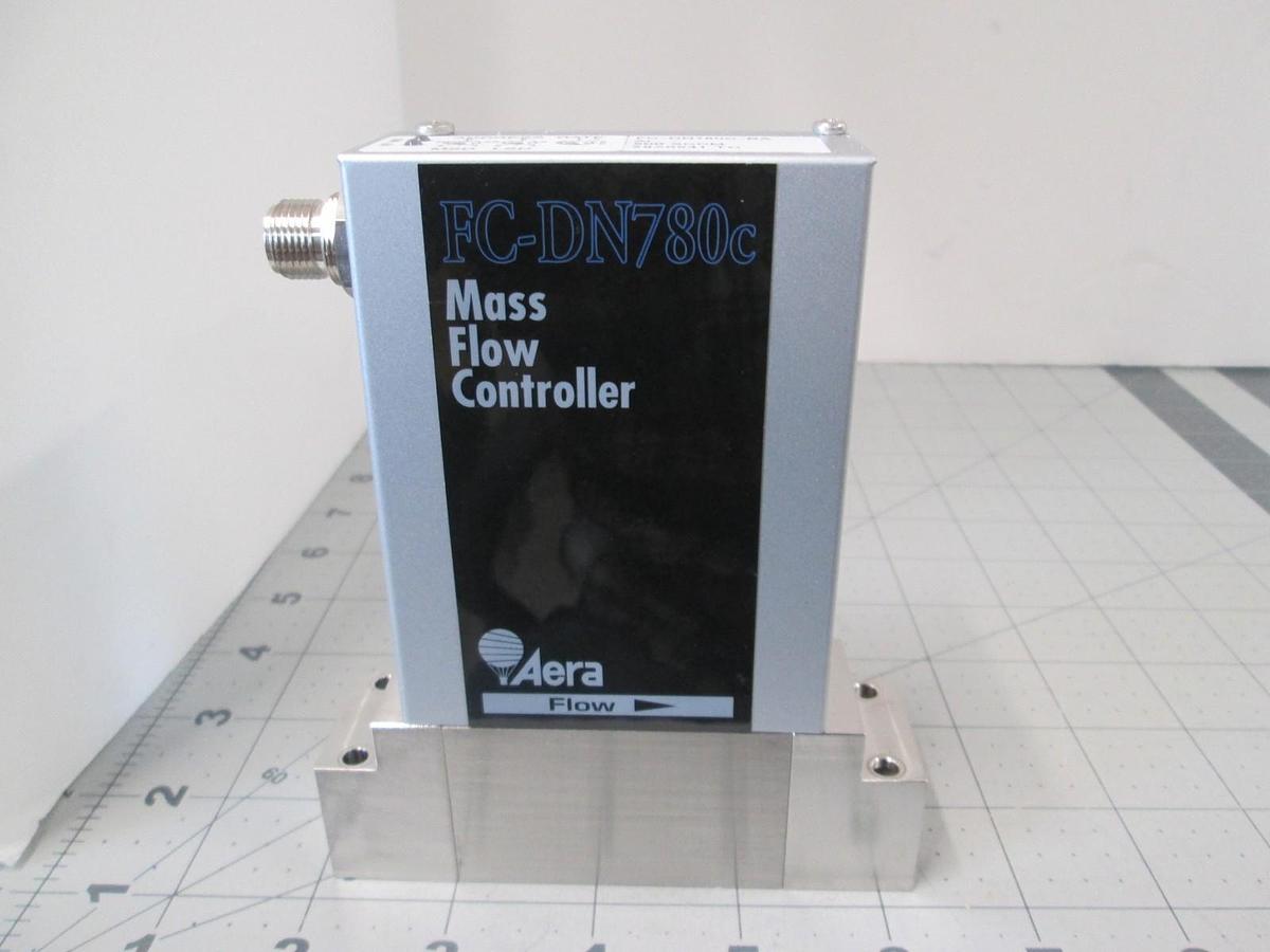 Used Aera, FC-DN780C-BA, Ar, 500 SCCM, Mass Flow Controller, New