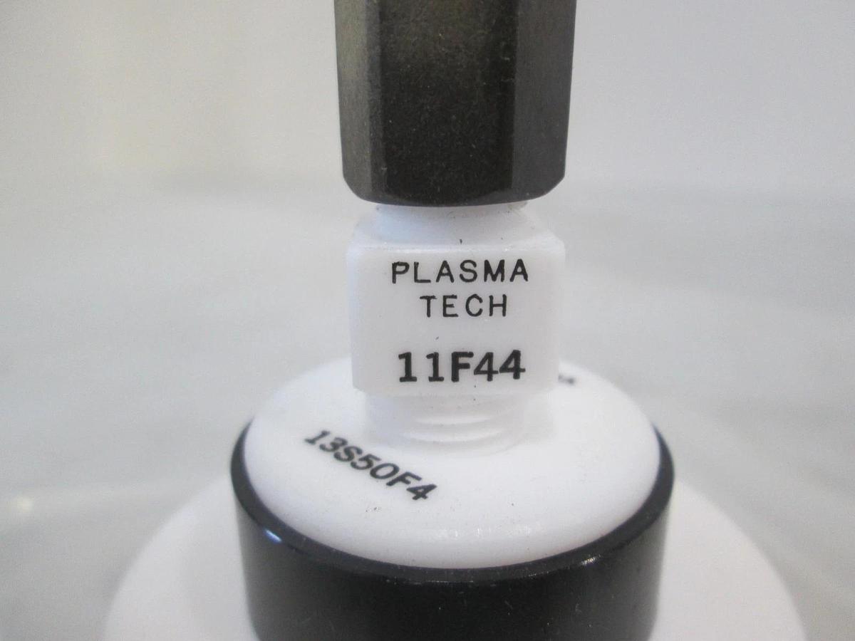 Used Plasma Tech, 13S50F4, Teflon Ball Socket w/ 11F44 Fitting, Used, Lot of 2