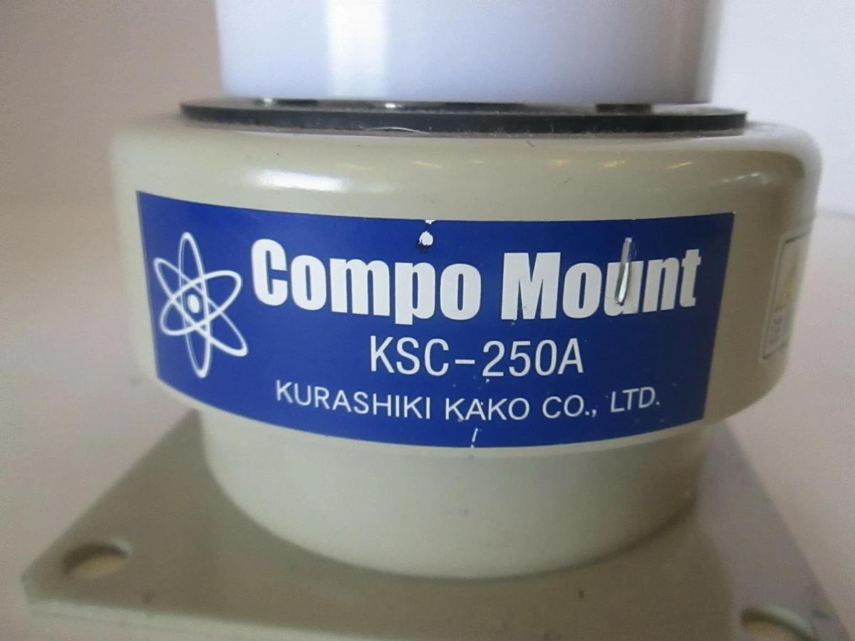 Kurashiki Kako, Composition Mount (Vibration Absorption) KSC-250A, New