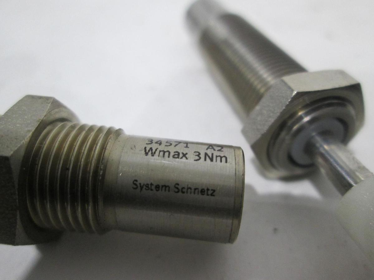 Used FESTO, YSR-B-B-C, Shock Absorber, Used, Lot of 2