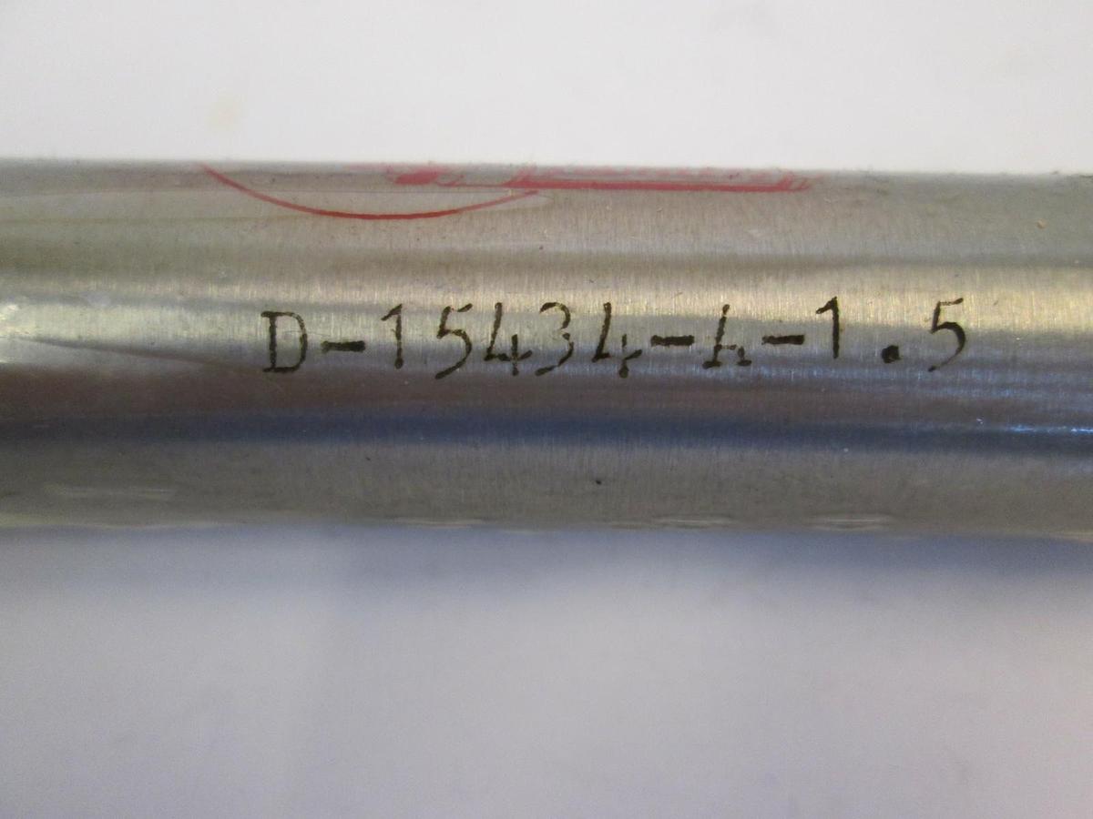 Bimba D-15434-A-1.5, Pneumatic Cylinder, New, Lot of 2