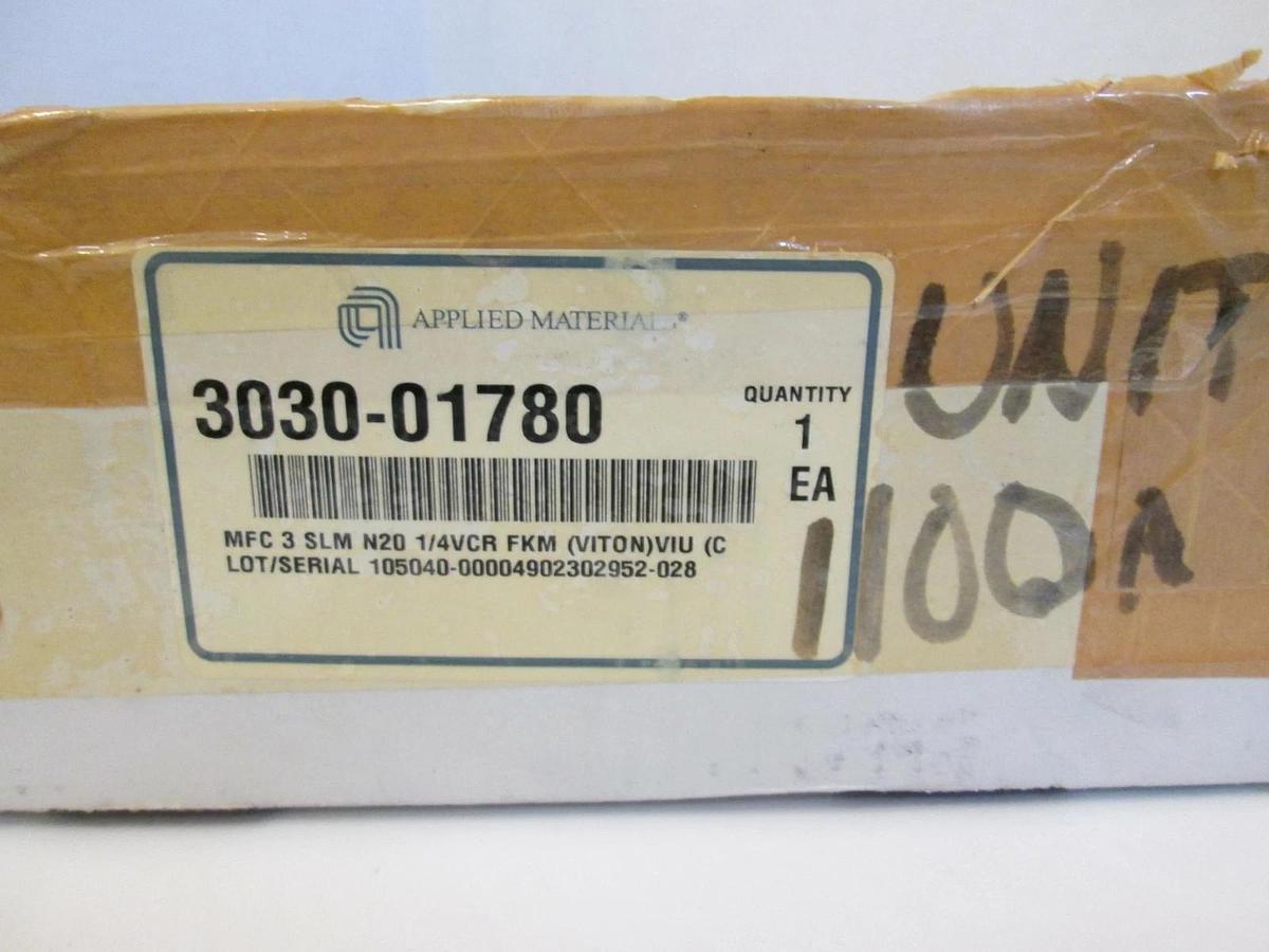 Used Unit UFC-1100A Mass Flow Controller MFC, N2O, 3 SLM, 1/4" Male
