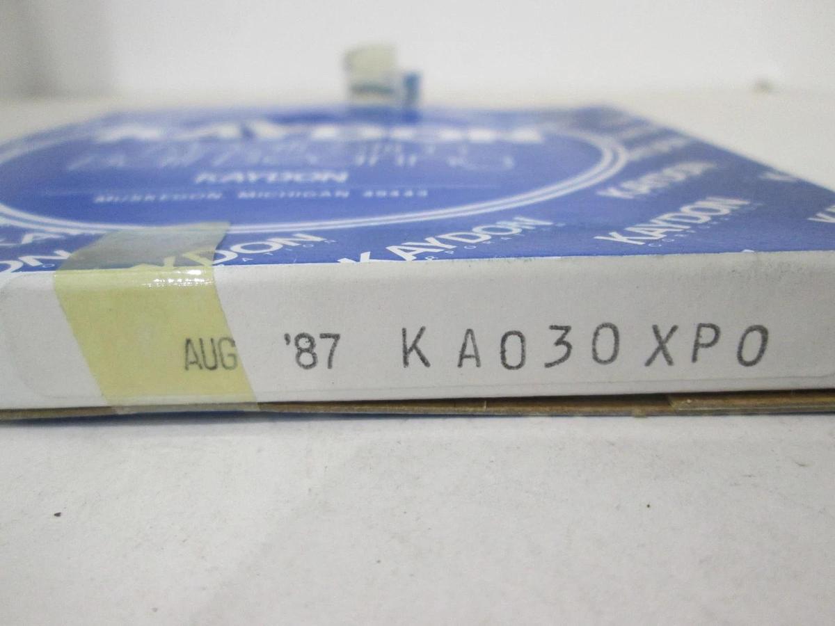 Kaydon, KA030-XP0, Reali Slim Ball Bearing, New