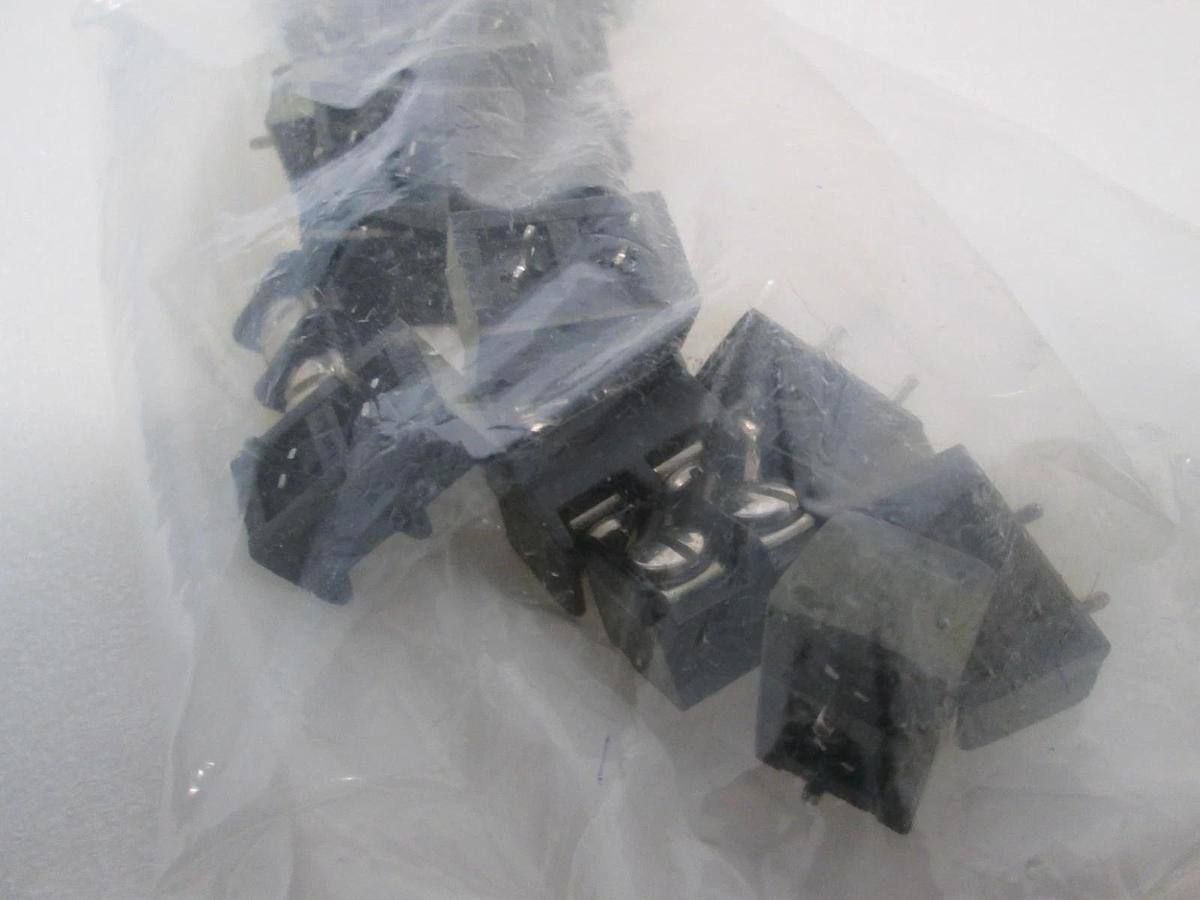 Kulka, 119-7081, 2 Position Single Row Terminal Barrier, New, Lot of 25
