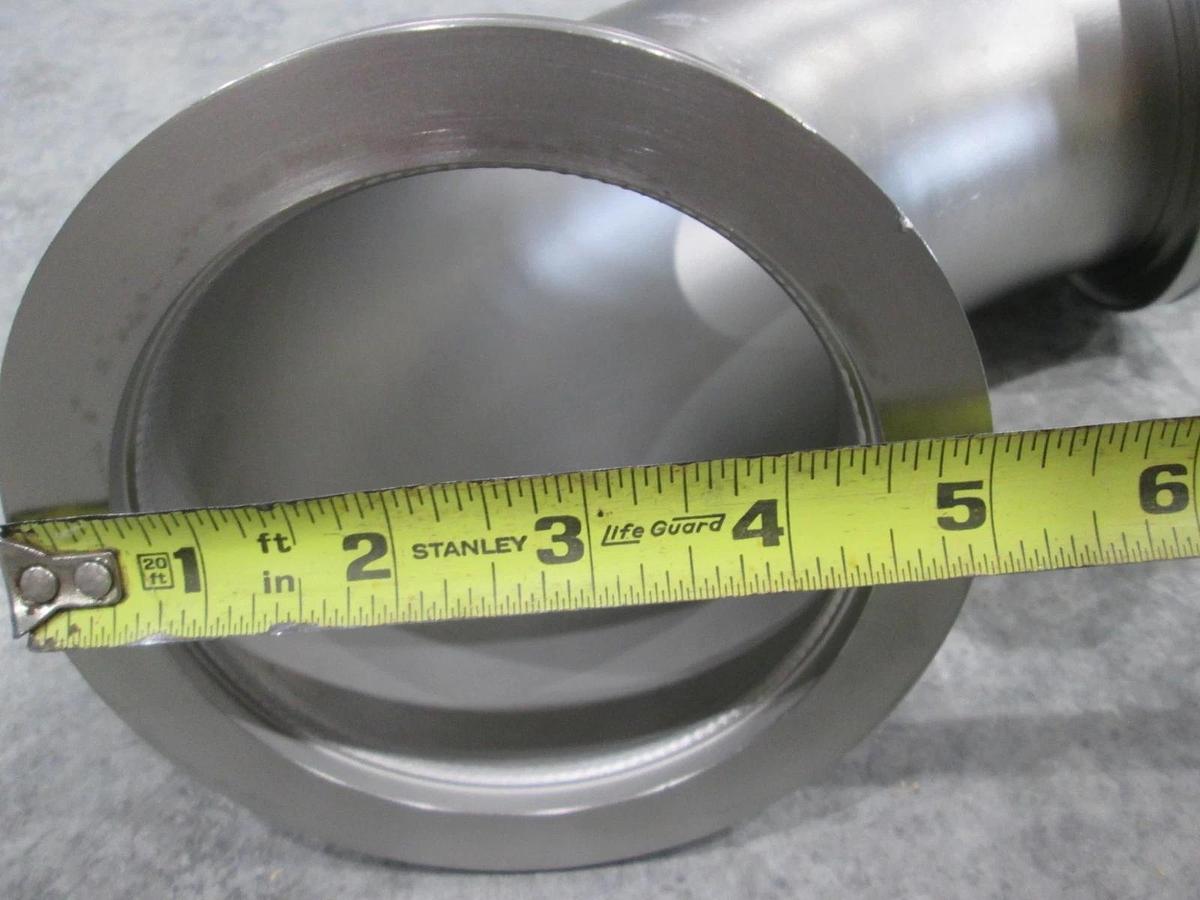 Used HPS, 13" 90 Degree Elbow Weldment Pipe, Used