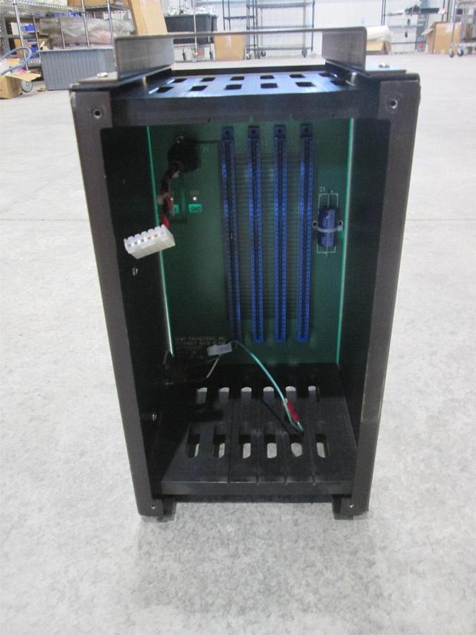 Used Semy Engineering, MYP9300001, Mypro 2 Card Cage w/ 4 Slot Backboard, Used