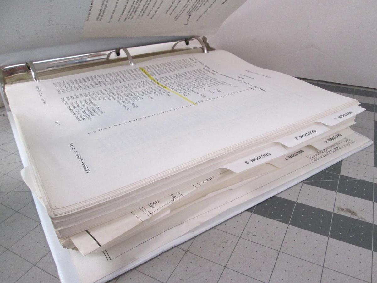 Used Matrix, OEM User's Manual For Model 302, Used