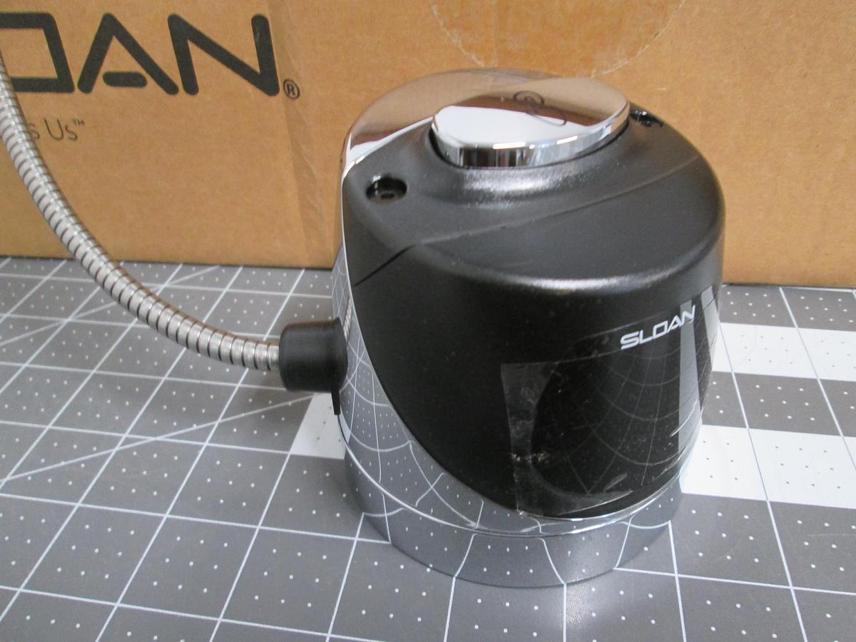 Sloan, 186-0.5, ECOS Flushometer 0.5 GPF 1.9 LPF Chrome Hardware NIB