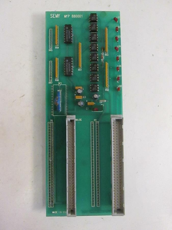 Used Semy Engineering MYP 880001, PCB Assembly, Used