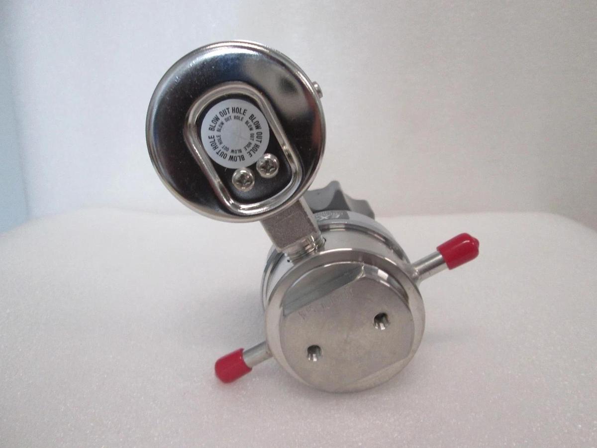 Chiyoda Seiki, EX-500, Pressure Regulator w/ Gauge, 200-7598, New