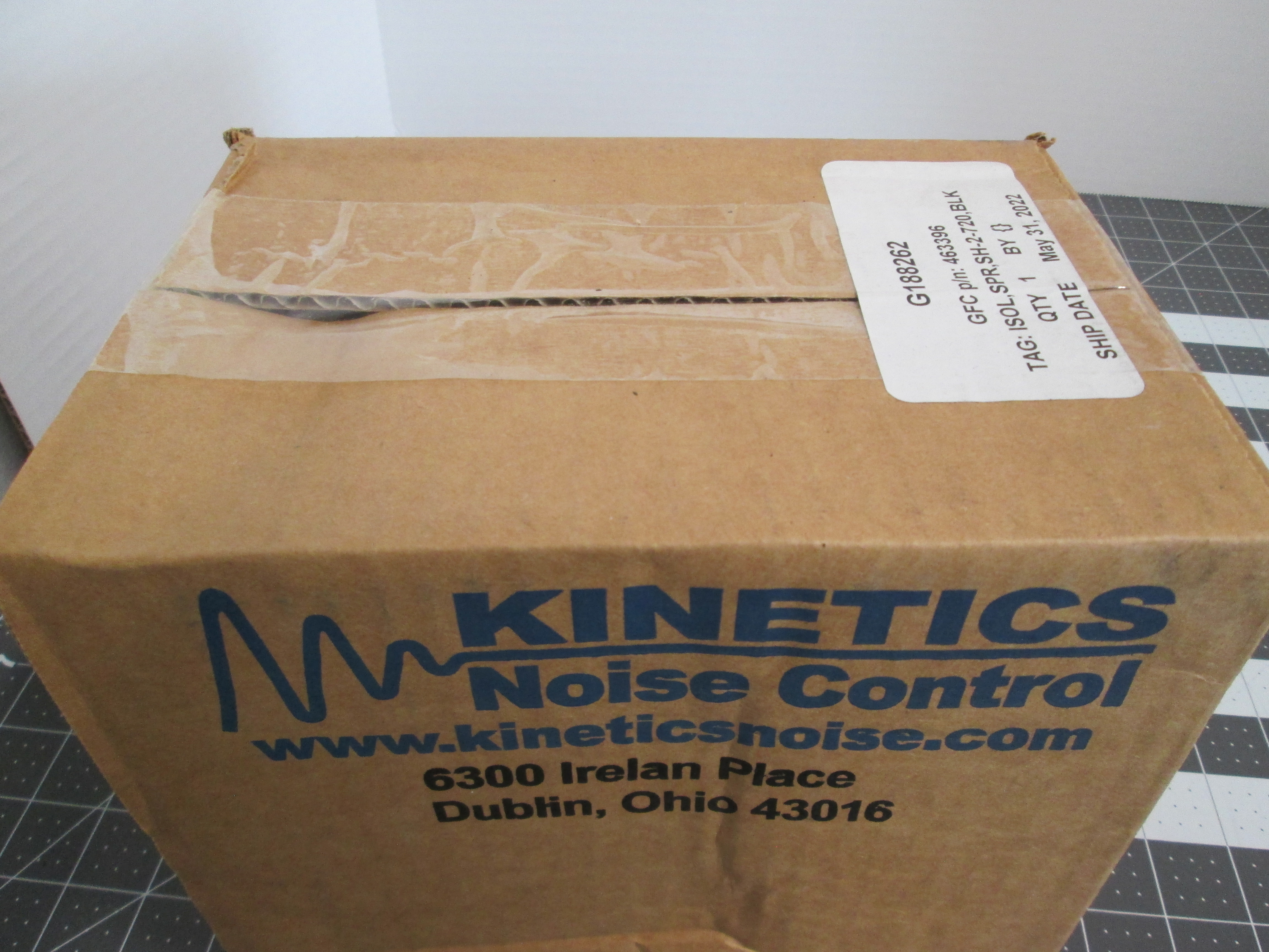 Kinetics, Sh-2-720, Spring Isolation Hanger 720lb Black P/N 463396