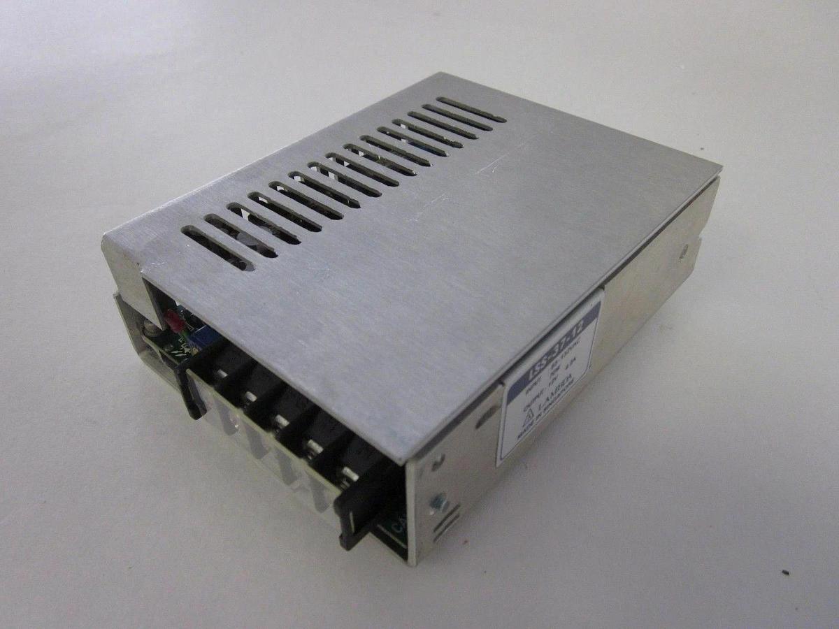 Used Lambda LSS-37-12 Power Supply, Input: 85-132VAC 70W, Output: 12V, 4.2A, Used
