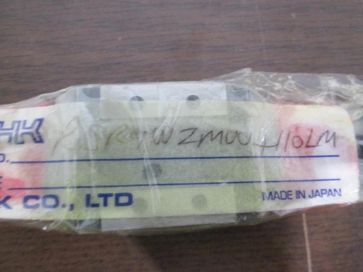 THK, RSR9WZMUU+110LM, Linear Guide Rail w/ Block, New