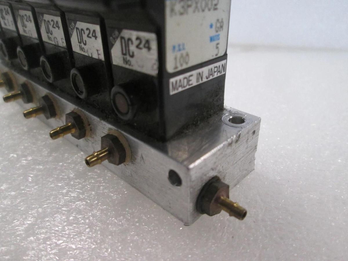 Used Honeywell, K3PX002, 6 Valve Block Assy, Used