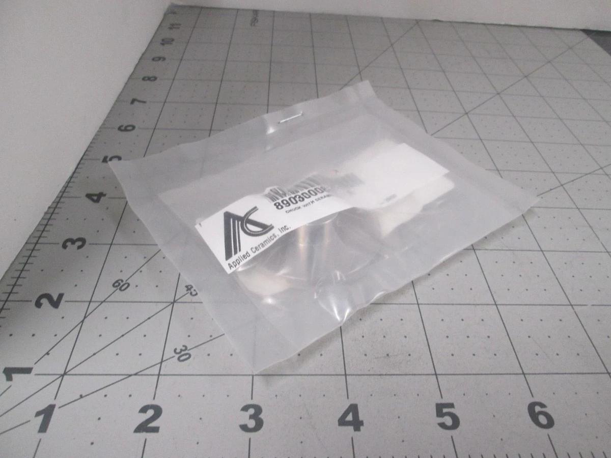 Applied Ceramics, 890300084F-A, Chuck w/ Ceramic Insert. New