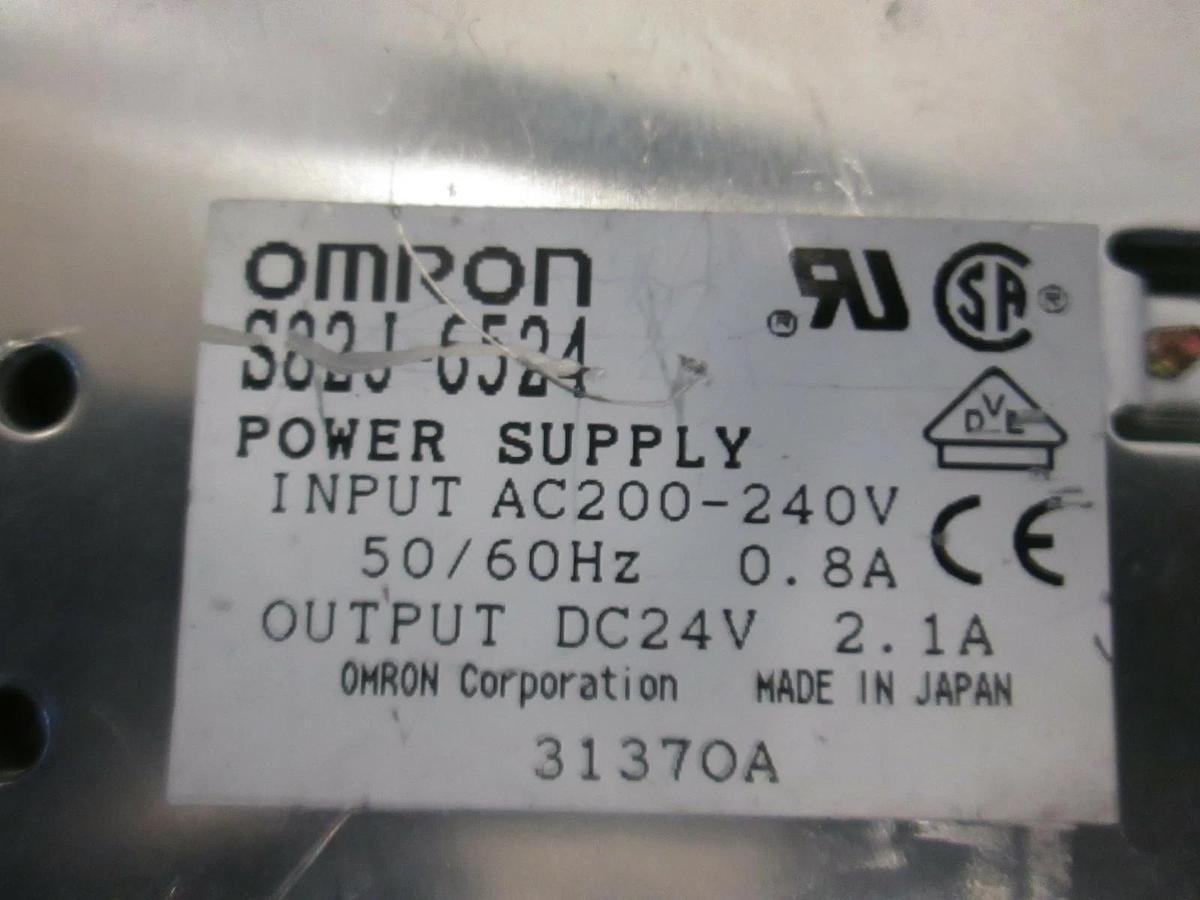 Used Omron, Power Supply, S82J-6524, Used