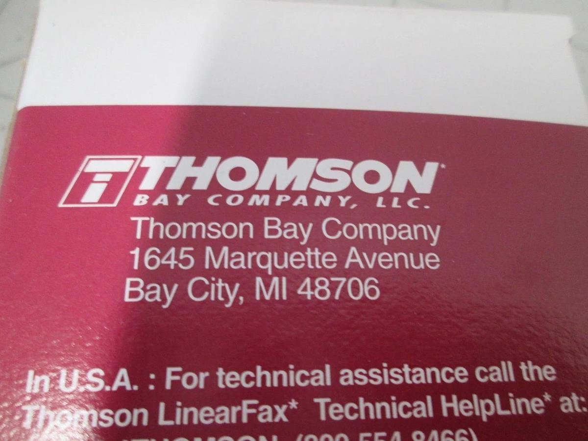 Thompson, CG20AABH, Accuglide Roller Bearing New